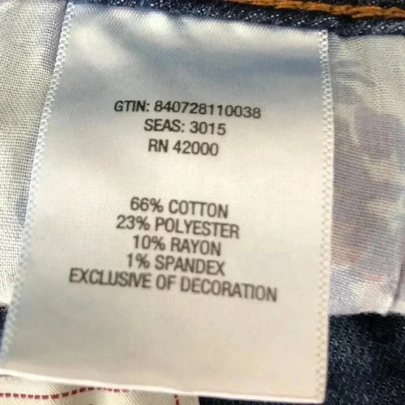 🆕Adam Levine Jean Mini Skirt 5/6🆕 - Picture 7 of 7